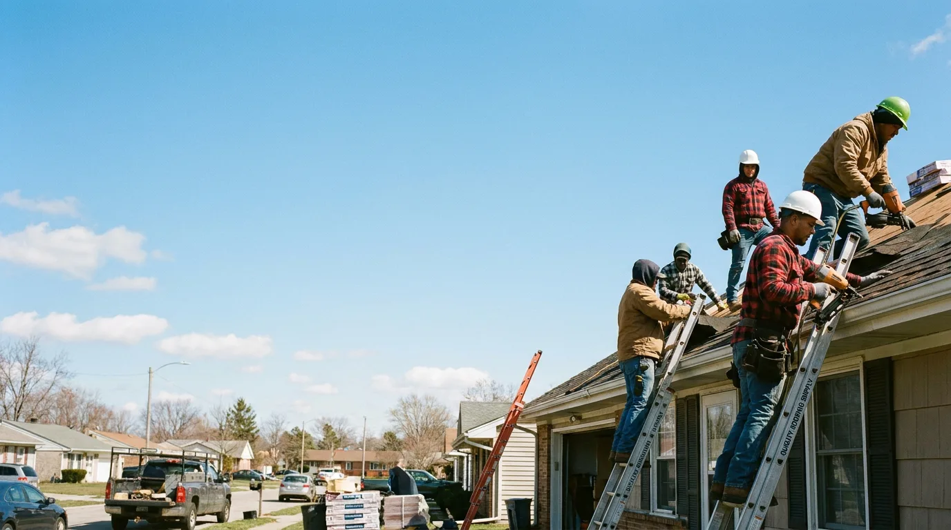 Roofing in Germantown, KY near me